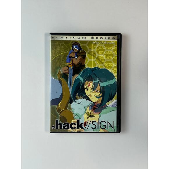 DVD .hack// SIGN Volume 2: Outcast English / Japanese Bandai Entertainment 2003 - Picture 1 of 5